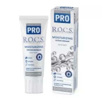 R.O.C.S. - Зубная паста R.O.C.S. «PRO Moisturizing. Увлажняющая» , 74 г