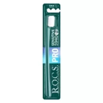 R.O.C.S. - Зубная щетка Sensitive, мягкая