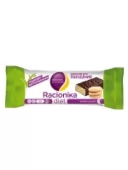 Racionika Diet - Батончик для похудения постный вкус песочное печенье, 50 гр