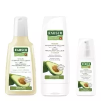 Rausch - Набор Для окрашенных волос шампунь 200 мл + кондиционер 200 мл + спрей 100 мл