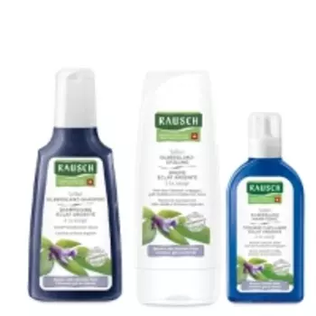 Rausch - Набор Для осветленных и седых волос Сильвер шампунь 200 мл + кондиционер 200 мл + тоник 200 мл