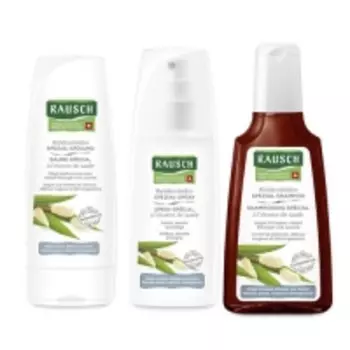 Rausch - Набор Для проблемной кожи головы шампунь 200 мл + кондиционер 200 мл + спрей 100 мл