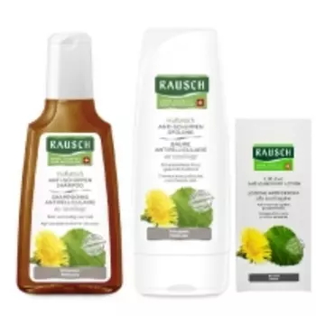 Rausch - Набор Против перхоти: Шампунь 200 мл + Кондиционер 200 мл + Лосьон 200 мл