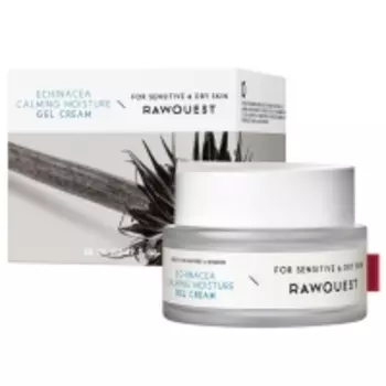 Rawquest - Увлажняющий крем-гель с экстрактом эхинацеи, 50 мл