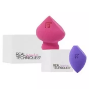 Real Techniques 2 Miracle Sponges - Набор спонжей для скульптурирования