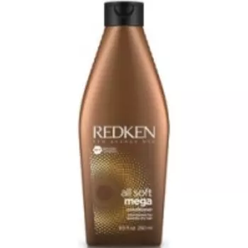 Redken All Soft Mega Conditioner - Кондиционер для очень сухих и жестких волос, 250 мл
