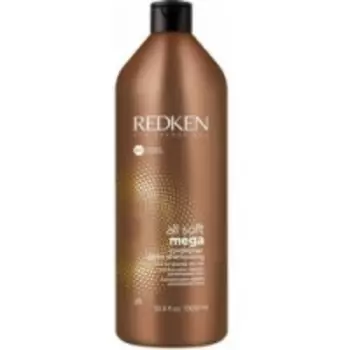 Redken All Soft Mega Conditioner - Кондиционер для очень сухих и жестких волос, 1000 мл