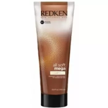 Redken All Soft Mega Mask - Маска для питания и смягчения волос, 200 мл