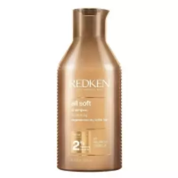 Redken All Soft - Шампунь для сухих и поврежденных волос, 500 мл
