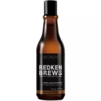 Redken Brews Extra Clean Shampoo - Шампунь для интенсивного очищения, 300 мл