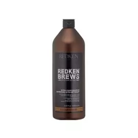 Redken Brews Extra Clean Shampoo - Шампунь для интенсивного очищения, 1000 мл