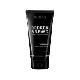 Redken Brews Stand Tough Extreme Gel - Гель сильной фиксации, 150 мл