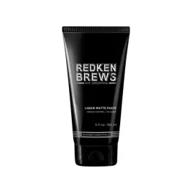 Redken Brews - Жидкая матирующая паста для укладки Liquid Matte Paste, 150 мл