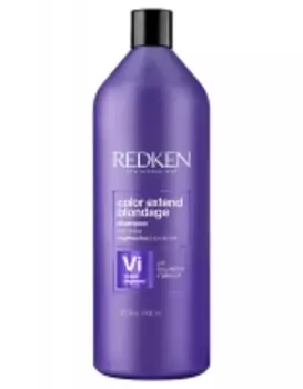Redken Color Extend Blondage - Шампунь с ультрафиолетовым пигментом для оттенков блонд, 1000 мл