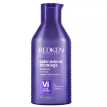 Redken Color Extend Blondage - Шампунь с ультрафиолетовым пигментом для оттенков блонд, 300 мл