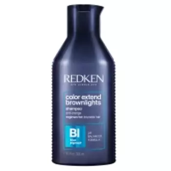 Redken Color Extend Brownlights - Шампунь для поддержания холодных оттенков у брюнеток, 300 мл