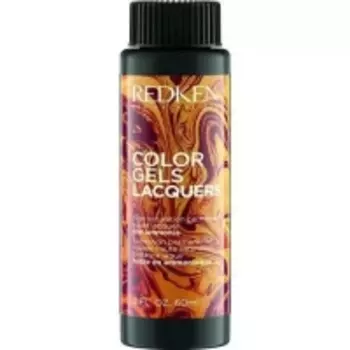 Redken Color Gels Lacquers - Перманентный краситель-лак для волос, тон 6N ЗАМША, 60 мл