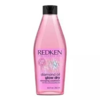 Redken Diamond Oil Glow Dry - Кондиционер для легкости расчесывания волос, 250 мл