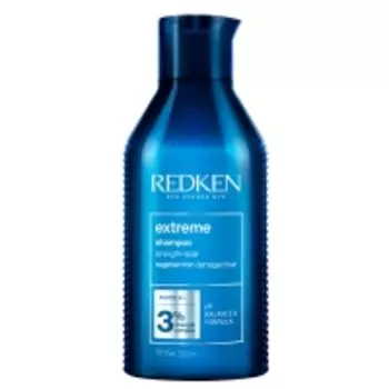 Redken Extreme – Восстанавливающий шампунь для ослабленных и поврежденных волос, 300 мл