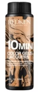 Redken - Краситель Color Gels Lacquers 10 минут, 04NN, 60 мл