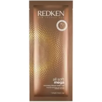Redken - Олл Софт Мега Тканевая маска, 1шт
