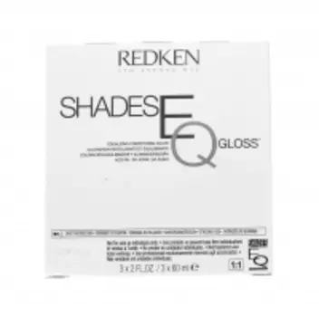 Redken Shades eq Gloss - Краска-блеск без аммиака для тонирования и ухода за волосами, 08VRo Rose Quartz, 3*60 мл