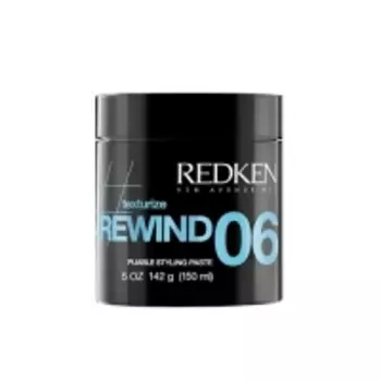 Redken Styling Rewind 06 - Пластичная паста для волос, 150 мл