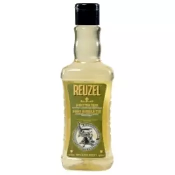 Reuzel - Мужской шампунь 3 в 1 Tea Tree Shampoo для тела и волос, 350 мл