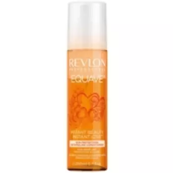 Revlon Equave Instant Beauty Sun Protection Detangling Conditioner - Кондиционер, 2-х фазный для защиты от солнца, 200мл