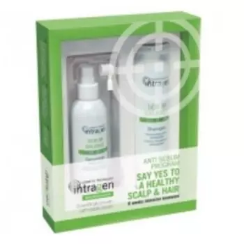 Revlon - Набор против жирности волос INTRAGEN SEBUM DUO PACK Шампунь, 250 мл + концентрат 125 мл