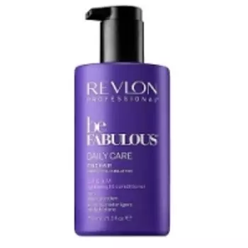 Revlon Professional Be Fabulous C.R.E.A.M. Conditioner For Fine Hair - Кондиционер для тонких волос, 750 мл