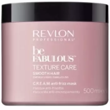 Revlon Professional Be Fabulous C.R.E.A.M. Anti-Freez Mask - Дисциплинирующая маска, 500 мл