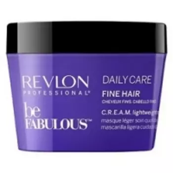 Revlon Professional Be Fabulous C.R.E.A.M. Mask For Fine Hair - Маска для тонких волос, 250 мл