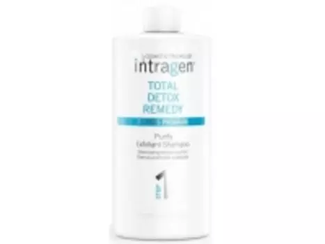 Revlon Professional Intragen Detox Shampoo - Шампунь-эксфолиант очищающий, 1000 мл
