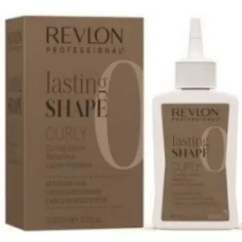 Revlon Professional Lasting Shape Curly Lotion 0 - Лосьон 0 для химической завивки для трудноподдающихся волос, 3х100 мл