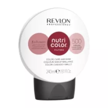 Revlon Professional Nutri Color Creme - Краситель прямой без аммиака, фиолетово-красный, 240 мл