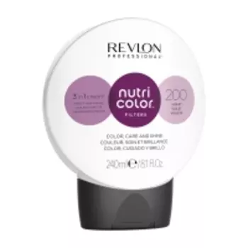 Revlon Professional Nutri Color Creme - Краситель прямой без аммиака, фиолетовый, 240 мл