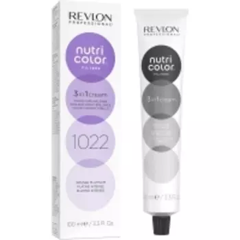 Revlon Professional Nutri Color Creme - Краситель прямой без аммиака, интенсивная платина, 100 мл