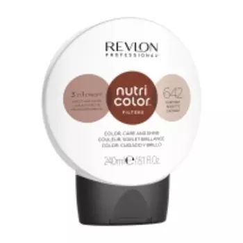 Revlon Professional Nutri Color Cr?me - Краситель прямой без аммиака, каштановый, 240 мл