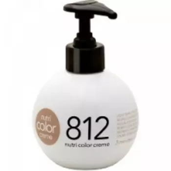 Revlon Professional Nutri Color Creme - Краска для волос 812 Жемчужно-бежевый, 270 мл