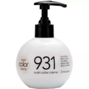Revlon Professional Nutri Color Creme - Краска для волос 931 Светло-бежевый, 270 мл