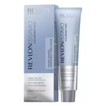 Revlon Professional - Перманентный краситель Pure Colors, 011 Интенсивный пепельный, 60 мл