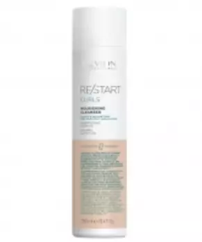 Revlon Professional ReStart Nourishing Cleanser - Бессульфатный питательный шампунь для вьющихся волос, 250 мл