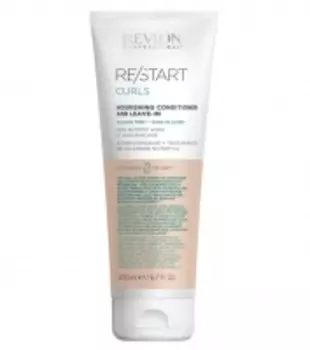 Revlon Professional ReStart Nourishing Conditioner - Питательный кондиционер и несмываемый уход для вьющихся волос, 200 мл