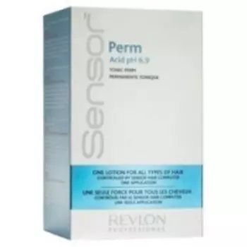 Revlon Professional Sensor Perm Regular - Средство для химической завивки нормальных волос, 181 мл