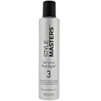 Revlon Professional Style Masters Pure Styler Strong Hold Hairspray - Жидкий неаэрозольный лак сильной фиксации, 325 мл