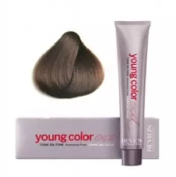 Revlon Professional YCE - Краска для волос 5-3 Светло-золотой шатен 70 мл