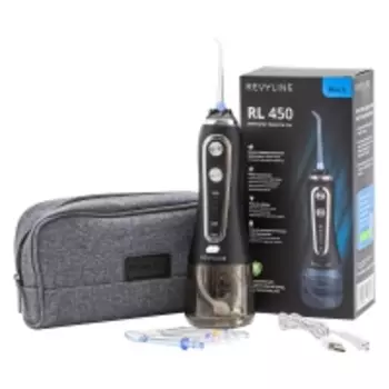 Revyline - Портативный ирригатор RL 450, черный, 1 шт