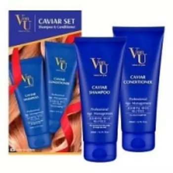 Richenna Von-U Caviar - Набор шампунь и кондиционер с икрой, 2*200 мл