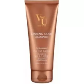 Richenna Von-U Ginseng Gold Shampoo - Шампунь для волос с экстрактом золотого женьшеня, 200 мл